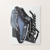 Zwarte Legend Legpuzzel (Verticaal)