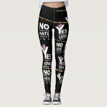 Zwarte Leggings