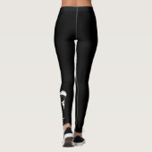 Zwarte leggings (Achterkant)