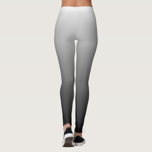 Zwarte Leggings (Achterkant)