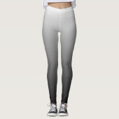 Zwarte Leggings (Voorkant)