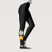 zwarte leggings pinguïn (Rechts)