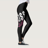 Zwarte leggings van de "Boss Lady" (Rechts)