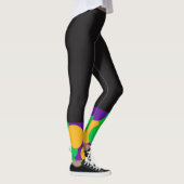 Zwarte Leggings van Mardi Gras (Rechts)