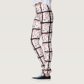 Zwarte Leggings voor kaartSuit (Links)