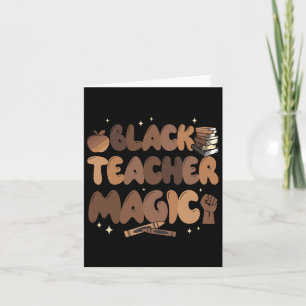 Zwarte Leraar Geschiedenis Magisch Onderwijs Melan Kaart