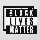 ZWARTE LEVENS (Voorkant / Achterkant)