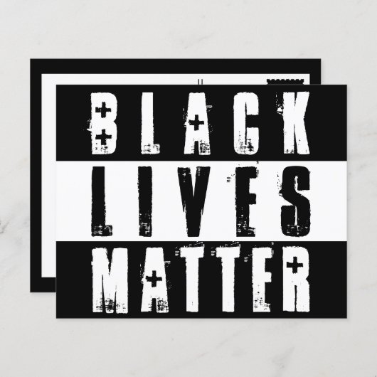 ZWARTE LEVENS (Voorkant / Achterkant)