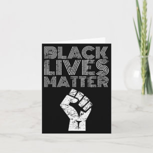Zwarte Levens Blm Mensenrechten Zwarte Geschiedeni Kaart