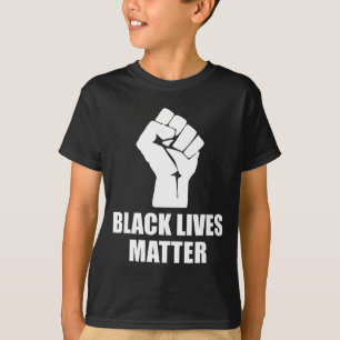 Zwarte Levens Blm Mensenrechten Zwarte Geschiedeni T-shirt