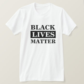 Zwarte Levens Tellen T-shirt
