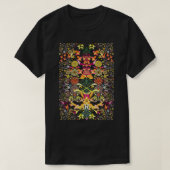ZWARTE LICHTE OERWOUD JOY T-SHIRT (Design voorkant)