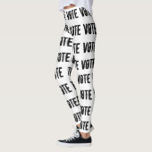 Zwarte liften, stemming leggings (Links)