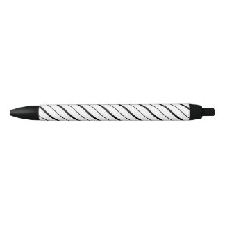 Zwarte Lijn Geometrie Eenvoudig Inkt Pen
