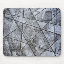 Zwarte lijnen witte grijze rechthoeken abstract