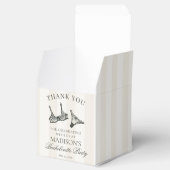 Zwarte lingerie vrijgezellenfeest bruidsdouche des bedankdoosjes (Geopend)