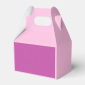 Zwarte lint roze ventilator bedankdoosjes (Achterkant)