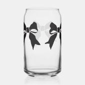 Zwarte linten blikvorm glas (Rechts)