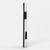 Zwarte linttekening Case-Mate iPhone case (Achterkant/rechts)