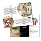 Zwarte Logo of Foto Zakelijke Brochure