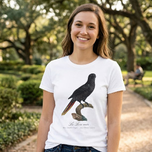 Zwarte Lori of Zwarte Lory, Chalcopsitta atra T-shirt