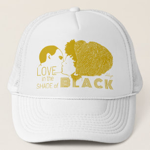 ZWARTE LOVE IN GOLD TRUCKER PET