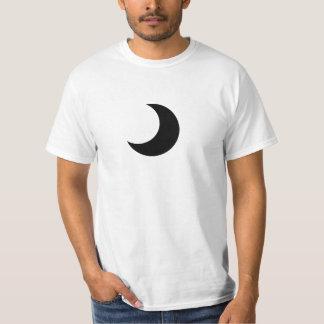 zwarte maan t-shirt