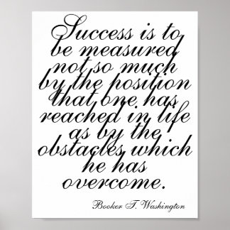 Zwarte maand Wall Inspiration, Motivatie Quote, Poster