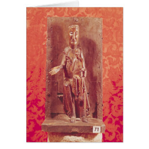 Zwarte Madonna, Catalaanse School, 11e eeuw