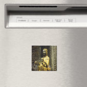 Zwarte Madonna Montserrat magneet (Insitu (Vaatwasser))