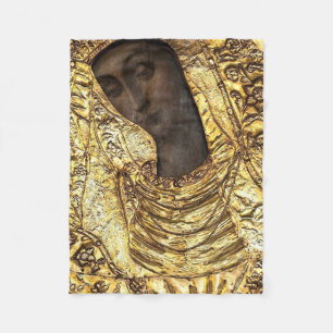 Zwarte Madonna Polen onze emancipatie van de poort Fleece Deken