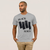 ZWARTE MAGS T-SHIRT (Voorkant volledig)