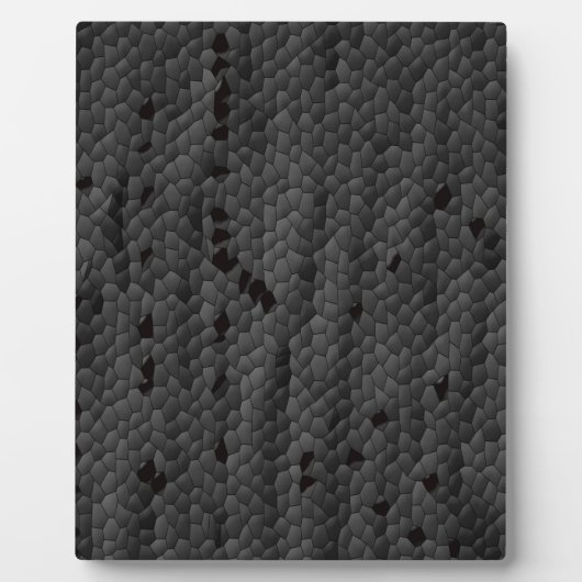 Zwarte Mamba in afbeelding, Art Fotoplaat (Voorkant)