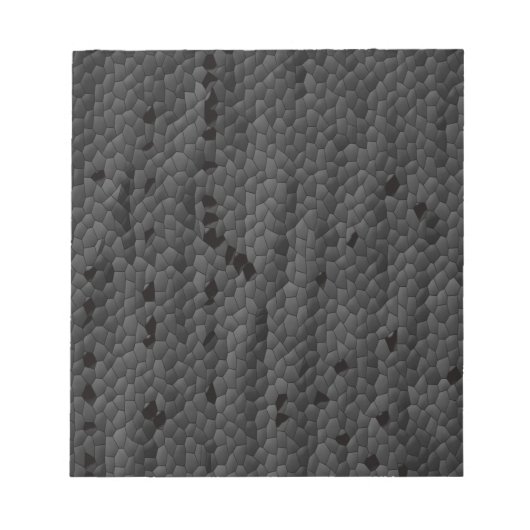 Zwarte Mamba in afbeelding, Art Notitieblok (Voorkant)