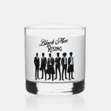 Zwarte Man's Gift Set Whiskey Glass