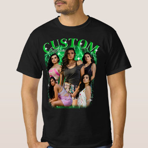 Zwarte markt I Love My Hot Girlfriend Heart GF 1BK T-shirt