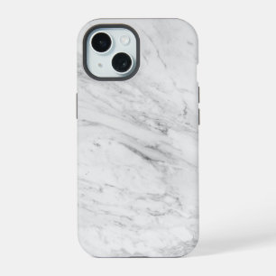 Zwarte Marmer iPhone 15 Hoesje