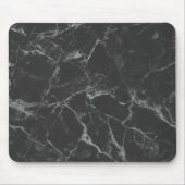 Zwarte marmer muismat (Voorkant)