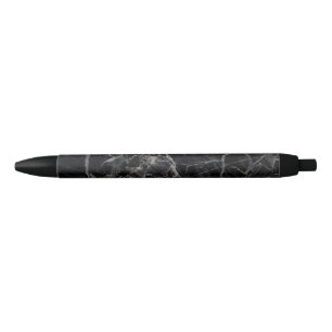 Zwarte marmer Pen