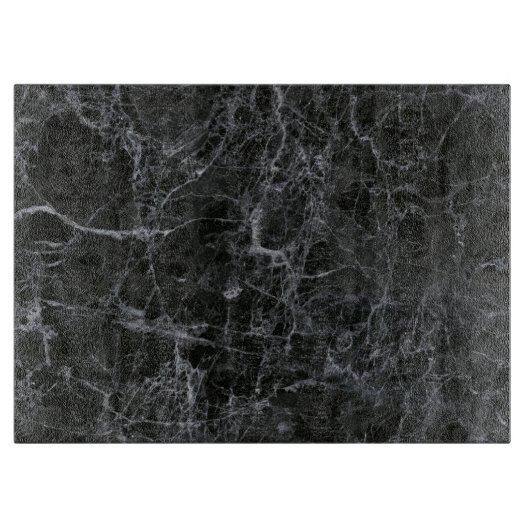 Zwarte marmer snijplank (Voorkant)