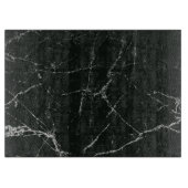 Zwarte marmer snijplank (Voorkant)