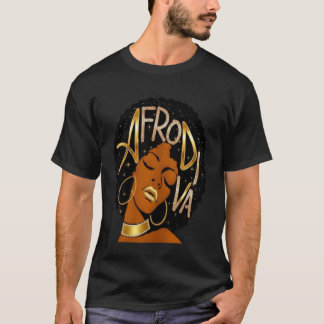Zwarte Meisje Magie Sappige Lippen Zwarte Vrouw Me T-shirt