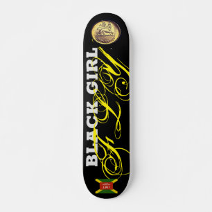 ZWARTE MEISJES, 7¾-inch deck Skateboard