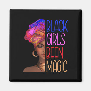 Zwarte meisjes zijn een Magic African American Que Magneet
