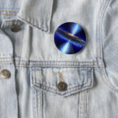 zwarte melkweg ronde button 5,7 cm (In situ)