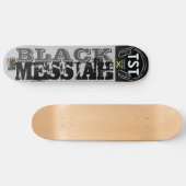 ZWARTE MESSIAS Skateboard (Horizontaal)