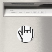 zwarte metalen kopicoon magneet (Insitu (Vaatwasser))