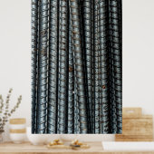 Zwarte metalen staven poster (Keuken)