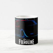 Zwarte mevrouw Fieroline