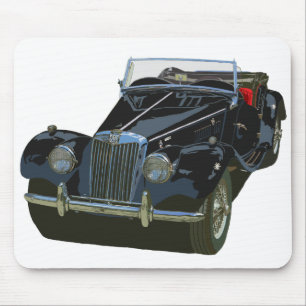 Zwarte MG TF 1500 Muismat